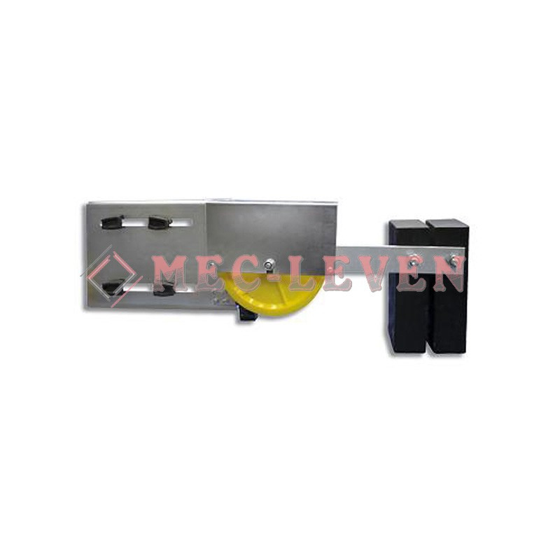 POLEA TENSORA LBD Ø200 SOLO BAJADA C/PROTECCION C/CONTACTO