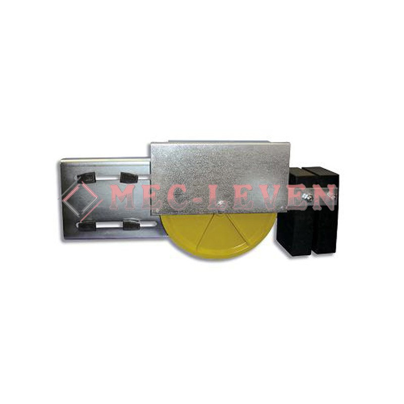 POLEA TENSORA LBD Ø300 SOLO BAJADA C/PROTECCION C/CONTACTO