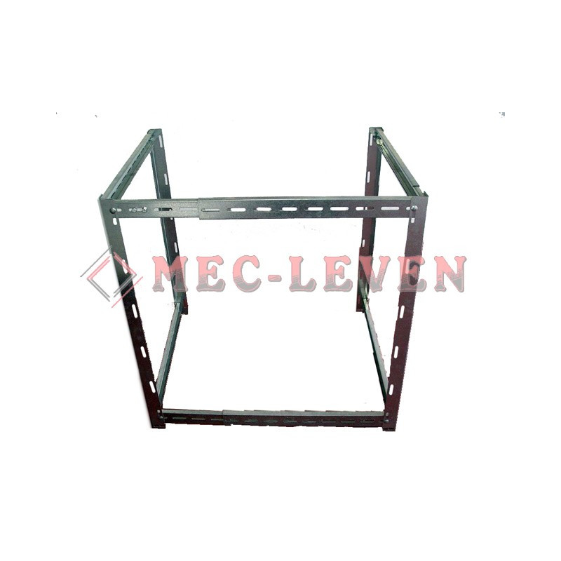 BARANDILLA REGULABLE TRIPLE GALVANIZADA