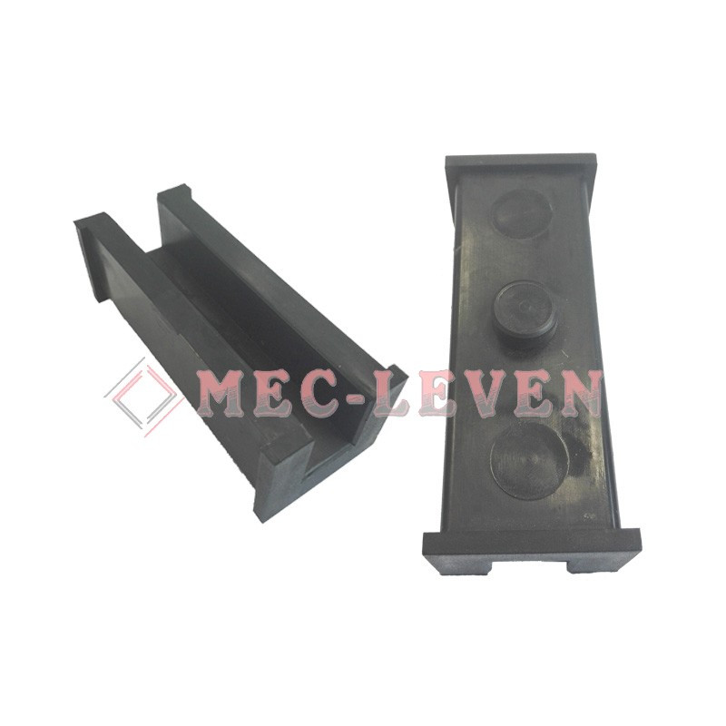 ROZADERA RIGIDA 100MM C/ALETAS GUIA 16MM