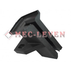 ROZADERA DE CONTRAPESO S/ENGRASADOR NYLON GUIA 5MM