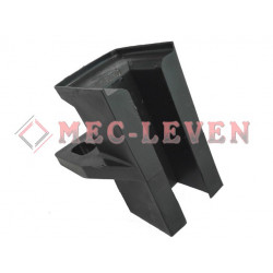 ROZADERA DE CONTRAPESO S/ENGRASADOR NYLON GUIA 15MM