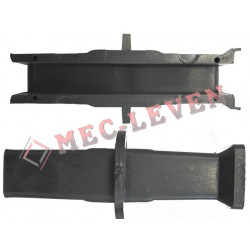 NYLON ELEVATOR GUIDE SHOE - 16MM GUIDE