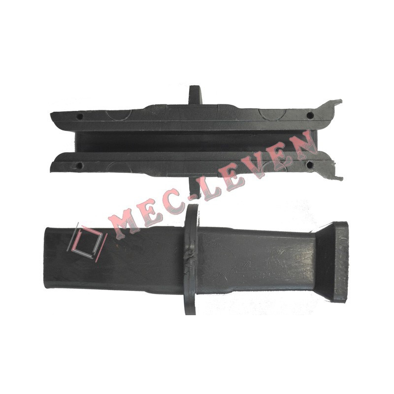 ROZADERA NYLON PARA GUIA 8mm