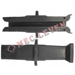 GUARNICIÓN EN NYLON (BISULFURO) CANAL 9mm