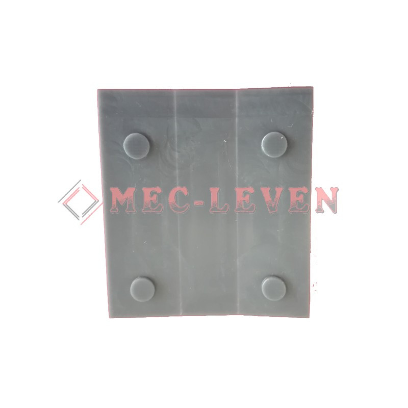 ROZADERA L-100 GUIA 16MM BFK16 100X26,5X30 4 TETONES SCHINDLER GIESA 101015