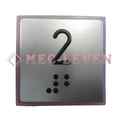 CARATULA KT-40 "2" BRAILLE...