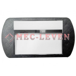 EMBELLECEDOR NEGRO DISPLAY EGUREN KONE