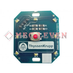 PLACA PULSADOR BASICO BLANCO PB3BL