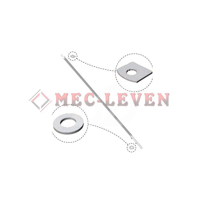 CONJUNTO FLEJE BISAGRA PBS GLOBAL