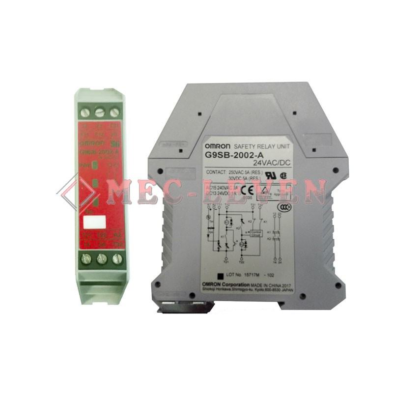 MODULO SEGURIDAD OMROM G9SB(SUST NA12DLIFT)