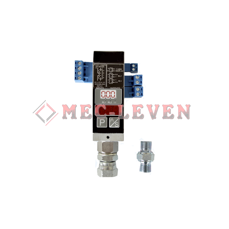 PESCARGAS ELECTRONICO PRESOSTATO HIDRAULICO 2 RELES