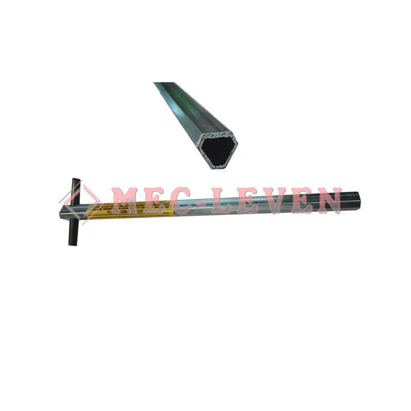 LLAVE EMERGENCIA RECTA TRIANGULO L-160MM